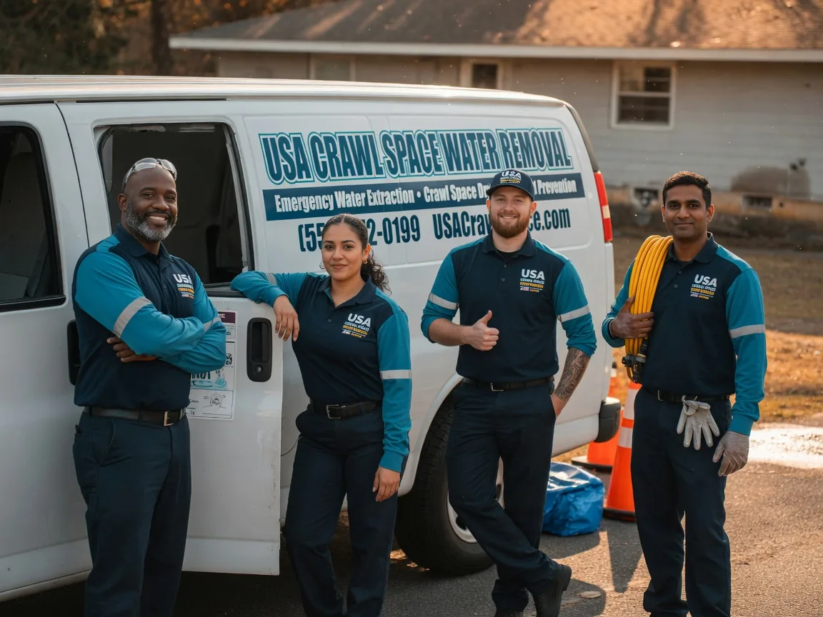 Crawl Space Water Removal company in Newhall, IA