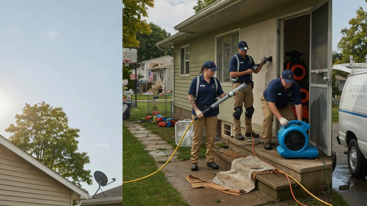 Crawl Space Water Removal in Newhall, IA near me
